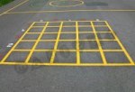 Co-ordinates Grid - Lines playground marking/equipment photo - Markings, Primary, Grids