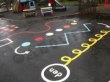 Thumbnail photo of playground marking/equipment - Colour Fun Run