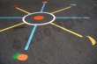 Thumbnail photo of playground marking/equipment - Compass - Fruit