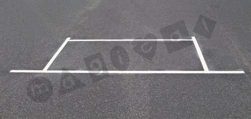 Photo of playground marking/equipment - Cricket Popping Crease | School playground markings / Primary schools / Secondary schools and Further Education / Sports and Training