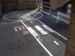Crossing Key playground marking/equipment photo - Nursery and Reception, Markings, Primary, Circuits and Activity Trails