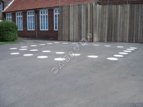 Photo of playground marking/equipment - Dance Court | School playground markings / Music and Performing Arts / Primary schools