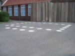 Dance Court playground marking/equipment photo - Markings, Music and Performing Arts, Primary