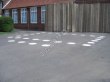 Thumbnail photo of playground marking/equipment - Dance Court