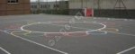 Drill Circle playground marking/equipment photo - Markings, Primary, Secondary and Further Education, Sports and Training