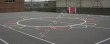 Thumbnail photo of playground marking/equipment - Drill Circle