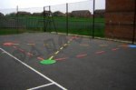 Drill Square playground marking/equipment photo - Markings, Primary, Secondary and Further Education, Sports and Training