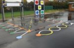 Drill Zone playground marking/equipment photo - Markings, Primary, Grids, PE Related