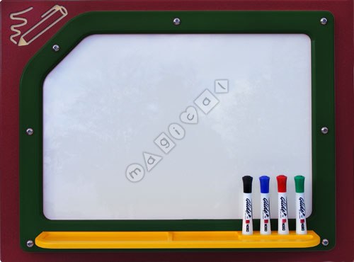 Photo of playground marking/equipment - Dry Wipe Board | Nursery and Reception / Primary schools / Wallboards and Banners / Activity