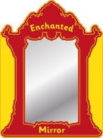 Enchanted Mirror Wallboard (supply only with fixings) playground marking/equipment photo - Nursery and Reception, Primary, Wallboards and Banners, Mirror