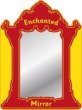Thumbnail photo of playground marking/equipment - Enchanted Mirror Wallboard (supply only with fixings)