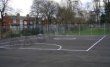 Thumbnail photo of playground marking/equipment - Football Pitch 2