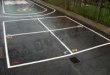 Thumbnail photo of playground marking/equipment - Four x 4 Square Game