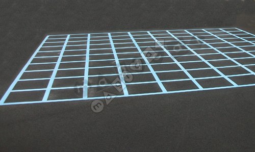 Photo of playground marking/equipment - Grid - Empty 100 Square | School playground markings / Primary schools / Secondary schools and Further Education / Grids