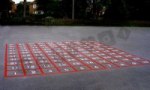 Grid - Numbered 1 to 100 playground marking/equipment photo - Markings, Primary, Grids, Educational