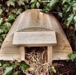 Thumbnail photo of playground marking/equipment - Hedgehog House - wooden