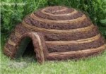 Hedgehog Igloo playground marking/equipment photo - Nature and Wildlife