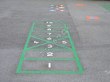 Thumbnail photo of playground marking/equipment - Hopscotch 1 - 10 R