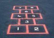 Thumbnail photo of playground marking/equipment - Hopscotch 1 - 8 S