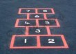 Thumbnail photo of playground marking/equipment - Hopscotch 1 - 8 S