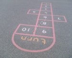 Hopscotch - Crazy playground marking/equipment photo - Nursery and Reception, Primary, Secondary and Further Education, Hopscotch