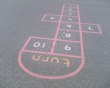 Thumbnail photo of playground marking/equipment - Hopscotch - Crazy