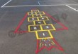 Thumbnail photo of playground marking/equipment - Hopscotch - Rocket
