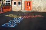 Hopscotch - Tri playground marking/equipment photo - Markings, Primary, Hopscotch, Activity, Exercise Related