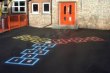 Thumbnail photo of playground marking/equipment - Hopscotch - Tri