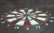 Thumbnail photo of playground marking/equipment - Dartboard