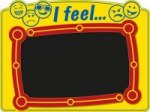 I Feel... Wallboard (supply only with fixings) playground marking/equipment photo - Primary, Wallboards and Banners