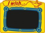 I Wish... Wallboard (supply only with fixings) playground marking/equipment photo - Primary, Wallboards and Banners