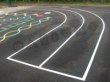 Thumbnail photo of playground marking/equipment - J Track Standalone 2 Lane
