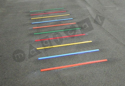 Photo of playground marking/equipment - Jumping Lines | Nursery and Reception / School playground markings / Primary schools / Sports and Training