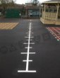Thumbnail photo of playground marking/equipment - Number Line Blank - 10 Section