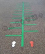 Ladder  - Warm-up 2 playground marking/equipment photo - Markings, Primary, Sports and Training