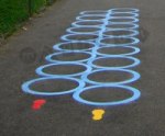 Ladder - Warm-up 4 playground marking/equipment photo - Markings, Primary, Sports and Training