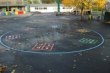 Thumbnail photo of playground marking/equipment - MathMan (numerical Mr Tig)