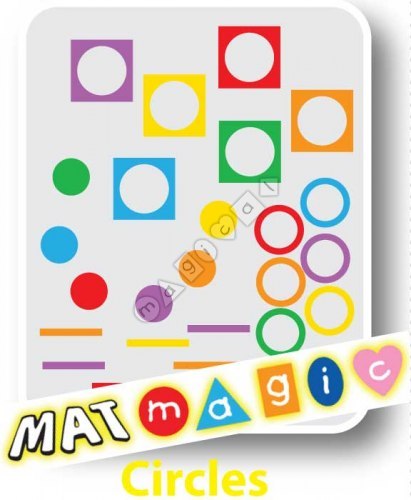 Photo of playground marking/equipment - MatMagic - Circles | Nursery and Reception / Primary schools / Secondary schools and Further Education / Hopscotch / Sports and Training / Outdoor Exercise Equipment / Activity