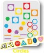 Thumbnail photo of playground marking/equipment - MatMagic - Circles