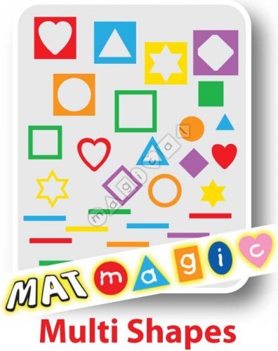 Photo of playground marking/equipment - MatMagic - Multishapes | Nursery and Reception / Primary schools / Secondary schools and Further Education / Educational / Outdoor Exercise Equipment / Activity