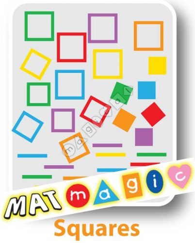 Photo of playground marking/equipment - MatMagic - Squares | Nursery and Reception / School playground markings / Primary schools / Secondary schools and Further Education / Hopscotch / Sports and Training / Activity
