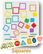 Thumbnail photo of playground marking/equipment - MatMagic - Squares