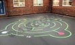 Thumbnail photo of playground marking/equipment - Maze - Amoeba