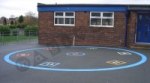 Mr Tig playground marking/equipment photo - Markings, Primary, Team Games