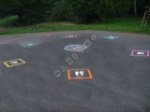 Mr Tig - no circle playground marking/equipment photo - Markings, Primary, Team Games