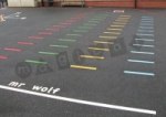 Mr Wolf playground marking/equipment photo - Nursery and Reception, Markings, Primary, Team Games