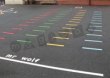 Thumbnail photo of playground marking/equipment - Mr Wolf