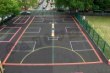 Thumbnail photo of playground marking/equipment - Multi Court 4