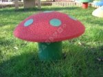 Mushroom Seat playground marking/equipment photo - Nursery and Reception, Primary, Seating and Shading